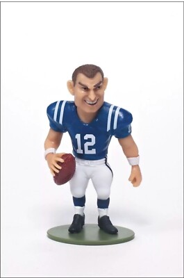 McFarlane Small Pros Series 1 NFL ANDREW LUCK COLTS 2.5'' Figure