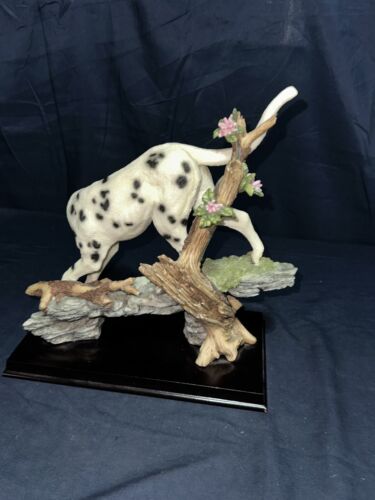 Dalmatiner Hund Statue Figur Leonardo Collection 12" x 11" x 6" Harz - Bild 7 von 13