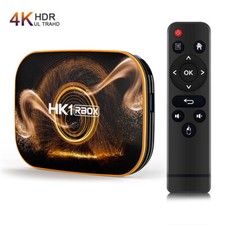 HK1 Pro Smart TV BOX Android 10.0 Android 12.0 Smart 5G WIFI Media Streamer Box