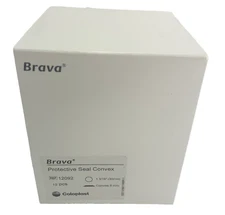 10 Coloplast 12092 Brava Protective Seal Convex Barrier 1-3/16 Exp 8/2026-2027