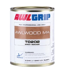 AWLGRIP NORTH AMERICA T0202/1QTUS Awlwood Ma Exterior Clears System