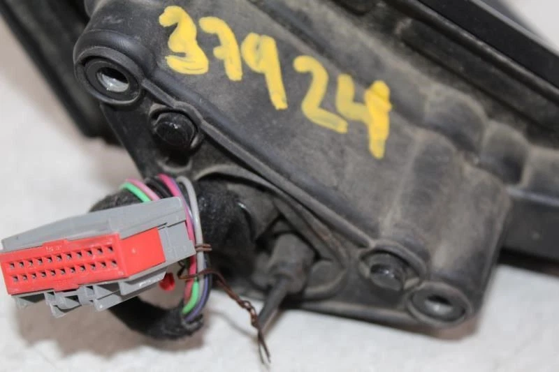 Espejo de puerta blanco del lado izquierdo del conductor 7 cables para Jaguar XE 2017-2019 OEM #29506 Foto 4 de 4