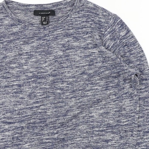 Primark Womens Blue Polyester Blend Jumper Size 10 - Picture 7 of 12