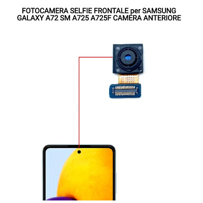 FOTOCAMERA FRONTALE ANTERIORE Camera Per Samsung Galaxy A5 2015 A500 FOTOCAMERA FRONTALE ANTERIORE Camera Per Samsung Galaxy A5 2015 A500