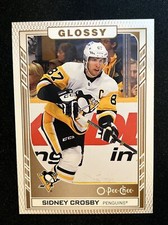 23-24 UD Series 1 Hockey O-Pee-Chee Glossy R-7 Sidney Crosby