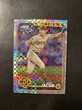 2024 Topps Chrome Update Series - X-Fractor #USC129 Alek Jacob (RC)
