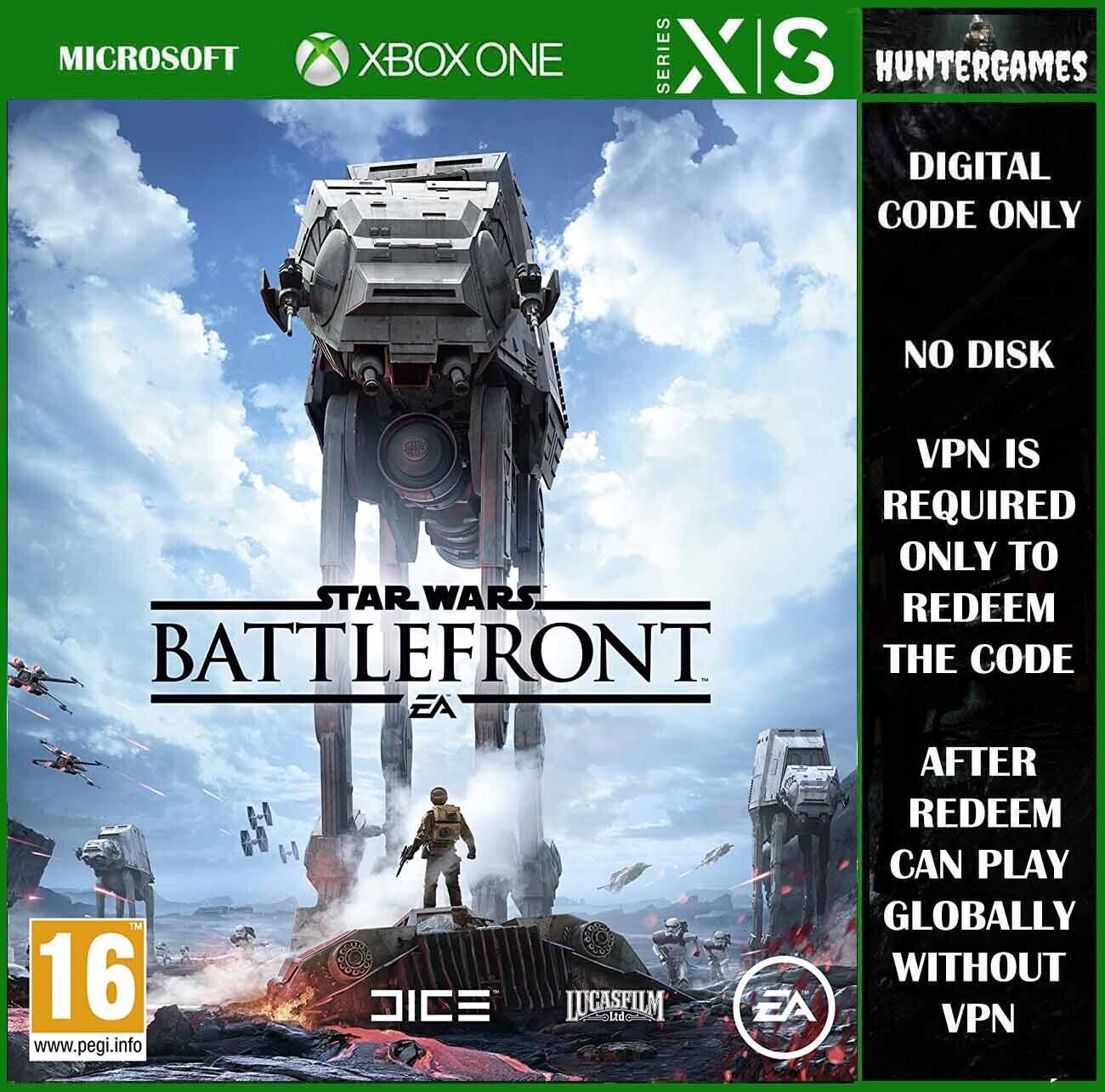 Star Wars Battlefront II - Xbox One