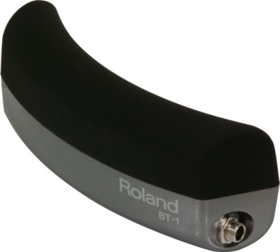 Offizielles Roland ''Drum Bar Trigger Pad'' BT-1 für Hybrid & V-Drums / schwarz