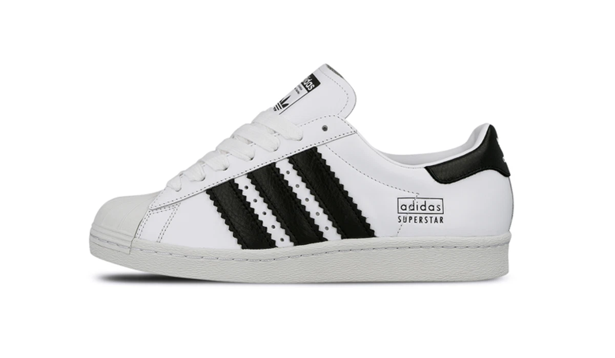 Adidas superstar 80s uomo top argento