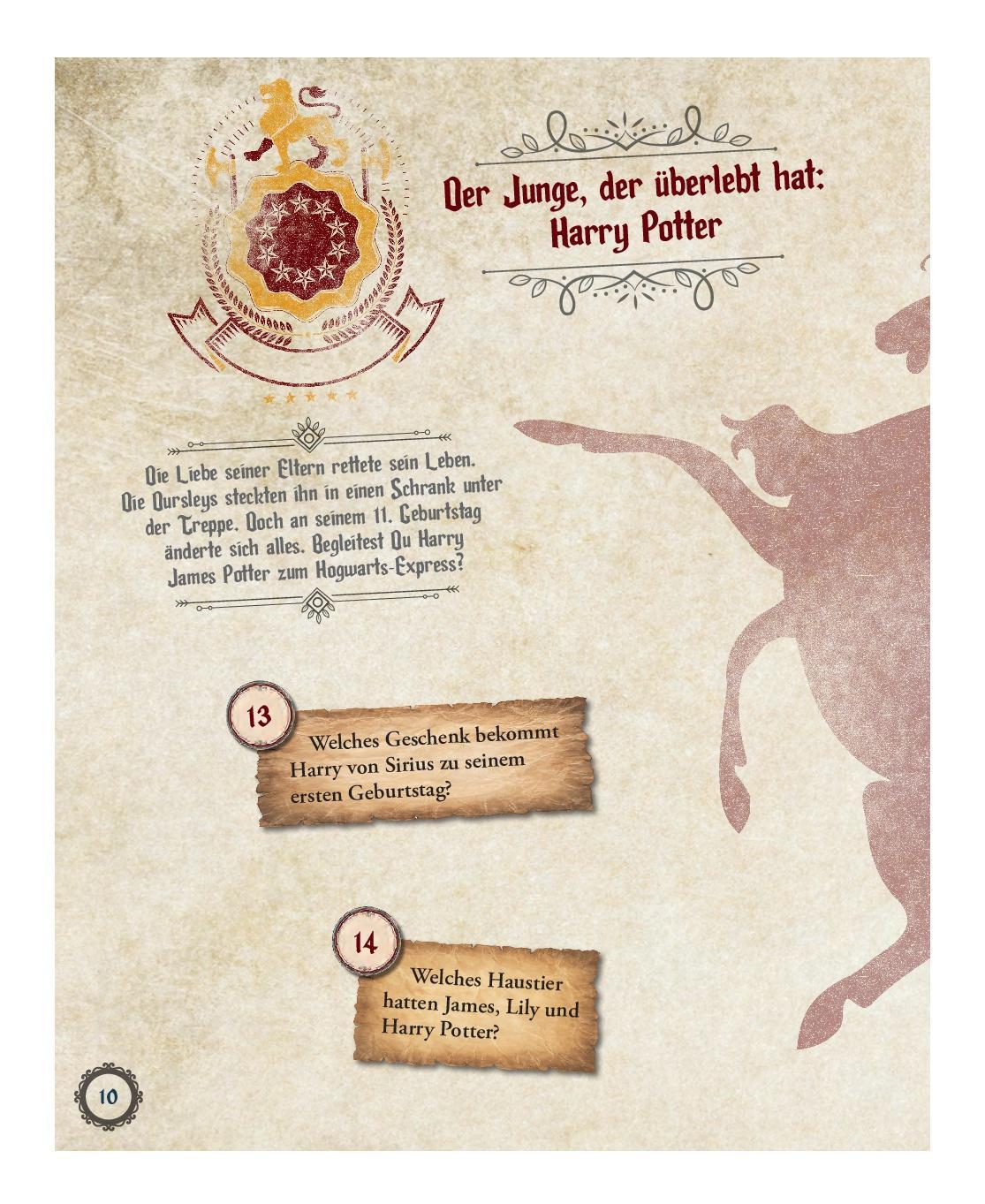 Thumbnail - Quiz Dich Schlau Mit Dem Quizgott: Harry Potter Fan-quiz Rätsel