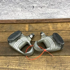 Vintage Look Carbo Pro  Pedals Black  Carbo Pro Clipless Wear Road Eroica 80s