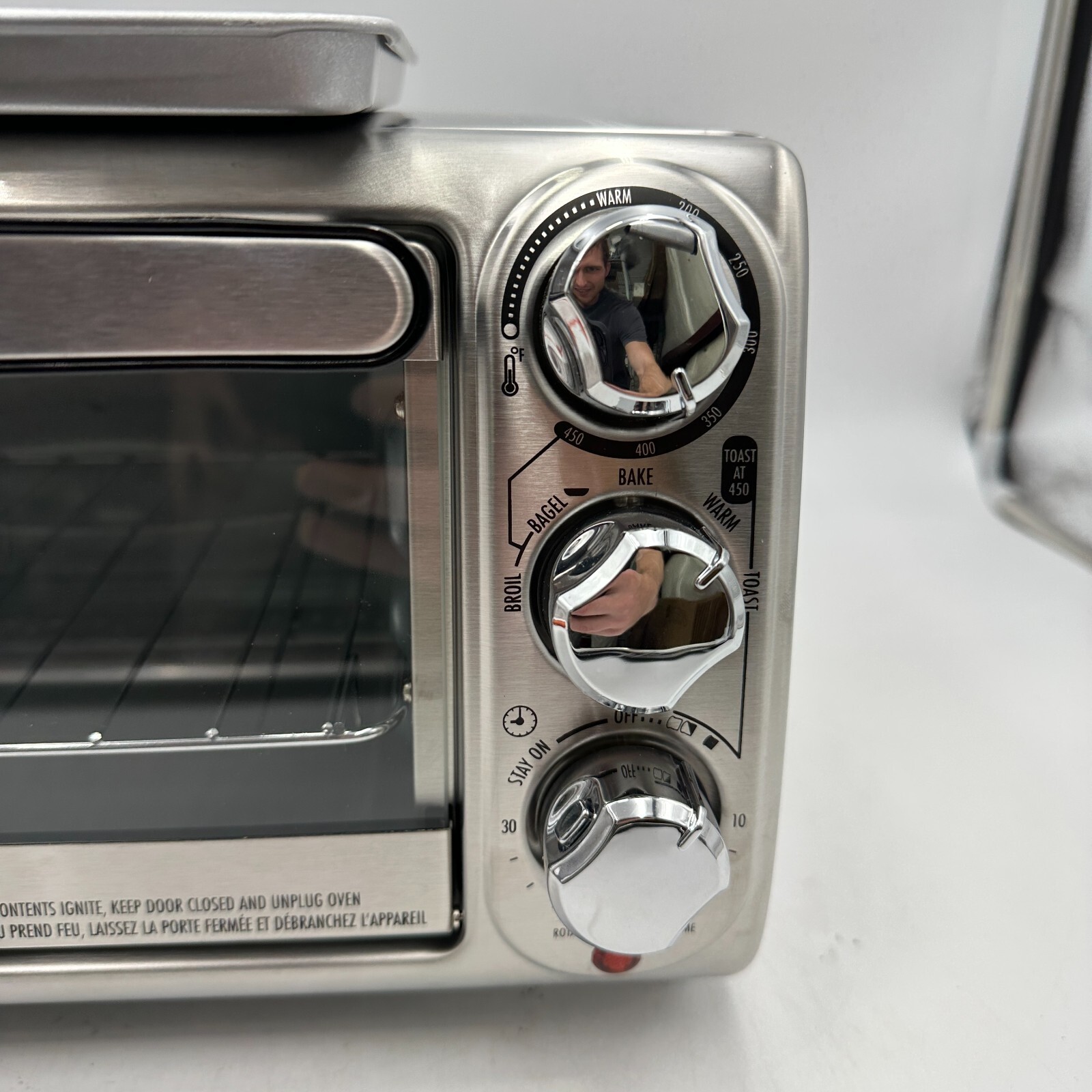 Hamilton Beach 31143 Toaster Oven Silver 40094311439 eBay