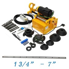 Portable Line Borning Machine Engineering Machinery Cylinder Hole Sharpener 7in
