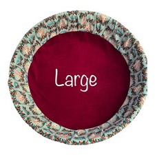 SHIPS FREE USA Large Fleece Whelping Kiddie Pool Liner for Dogs 50 Pounds