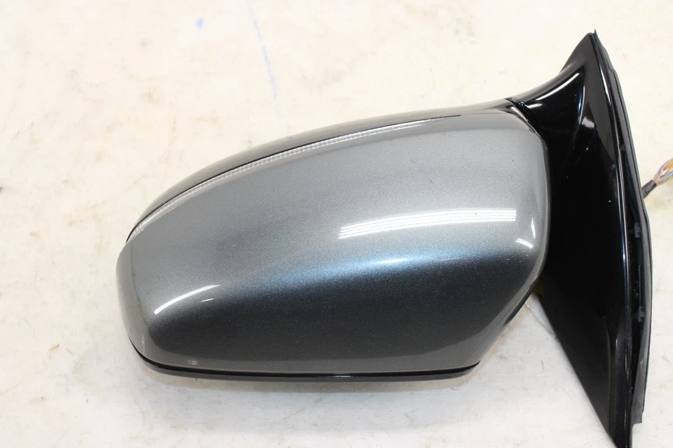 Espejo retrovisor lateral izquierdo Acura MDX 2014-2016 (G537M Forest Mist Metallic) OEM IP1 Foto 4 de 4