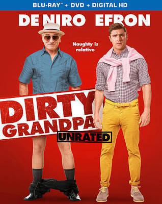 Dirty Grandpa Unrated Blu Ray Dvd Digital Hd New Free Shipping 31398244110 Ebay