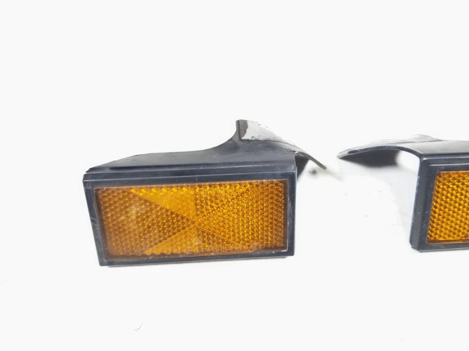 2001 Victory V92 V92C Deluxe Front Fork Left & Right Reflectors Free Shipping - Image 4 of 4