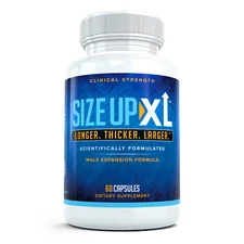 Size Up XL - Male Enhancement Supplement Clinical Strength Power 60 Capsules