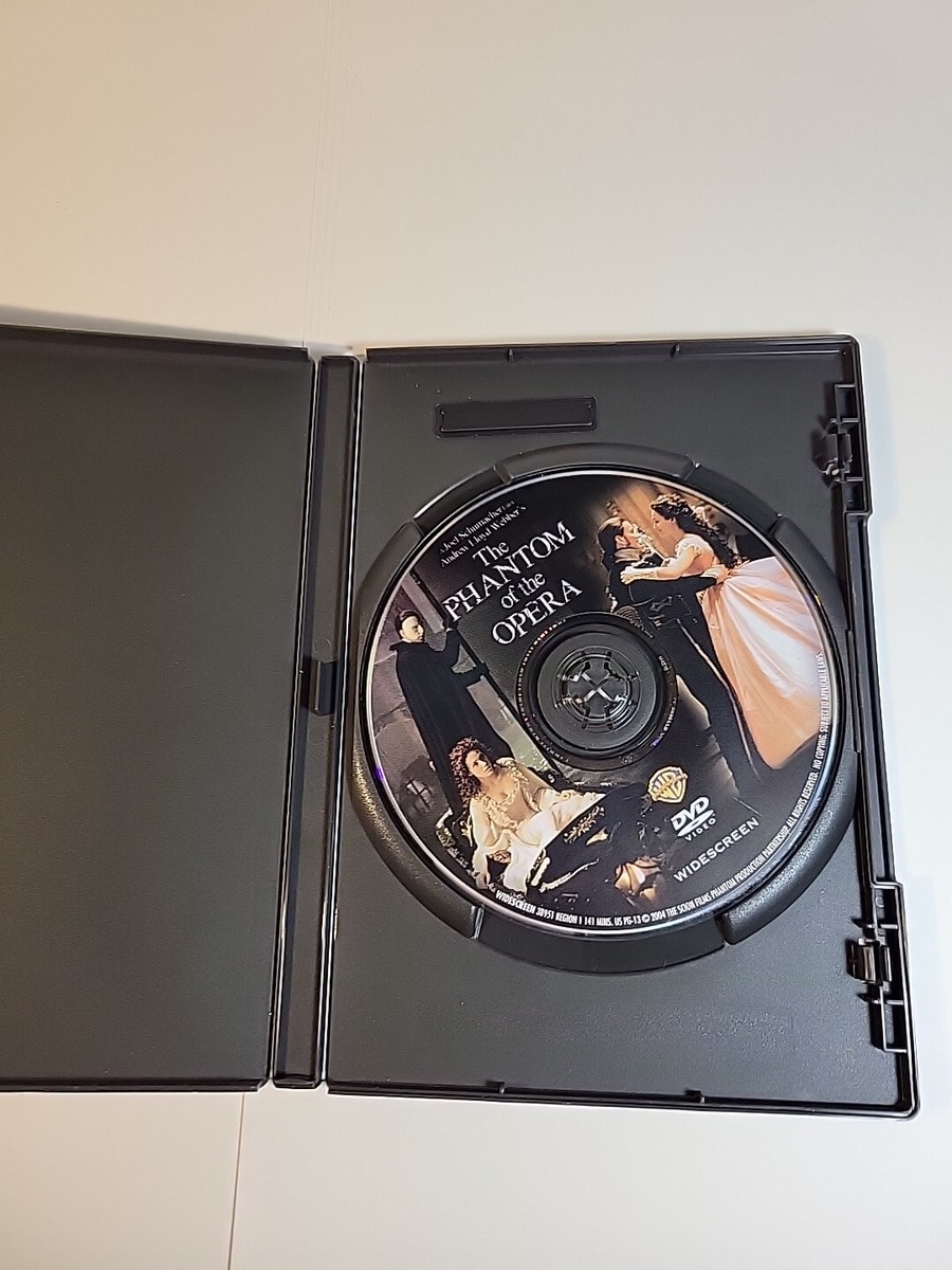 The Phantom of the Opera (DVD, 2004) 85393895129| eBay
