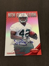 2012 Certified Mirror Red Signatures /250 #306 TERRANCE GANAWAY Auto Signed RC