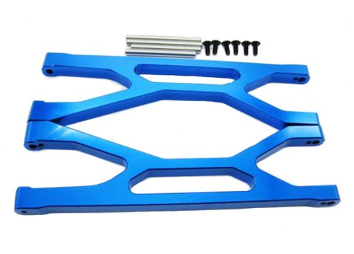 Blue Aluminum metal refit Upgrade Parts For 1/5 Traxxas X- Maxx 6S Truck RC car - Picture 15 of 24
