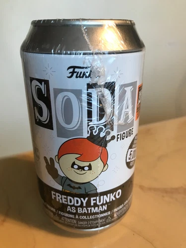 Funko Soda! Freddy Funko as Batman Heavy Metal Halloween 2023 LE5000 New Sealed