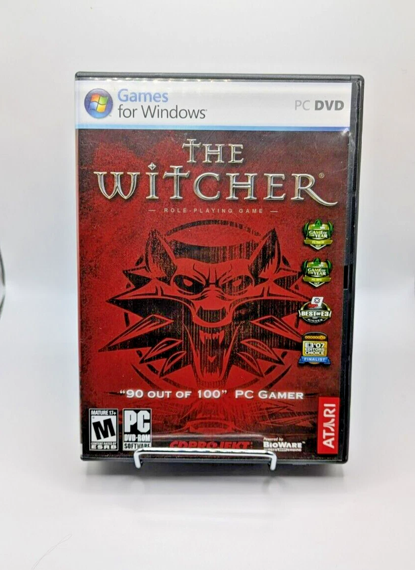 The Witcher 2007 Video Games for sale | eBay
