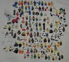 LEGO Star Wars Minifigure Collection Weapons Accessories HUGE lot MIN FIGS LOT