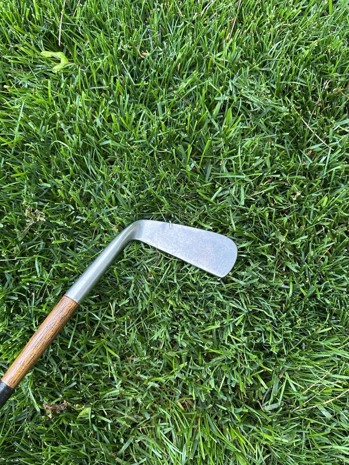 CALAMITY JANE DE COLECCIÓN VARILLA DE MADERA DE NOGAL BOBBY JONES PUTTER BG ESCOCIA Foto 2 de 4