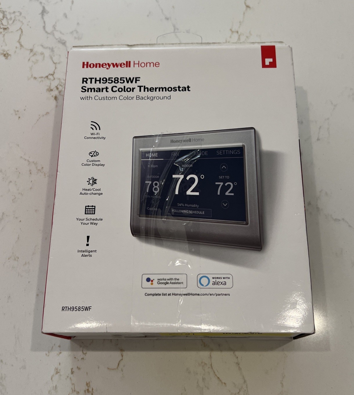 Smart Color Thermostat