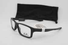 NUOVI OCCHIALI DA VISTA OAKLEY YOUTH OY8002-0149 CROSSLINK XS NERO SATINATO AUTENTICI 49-14