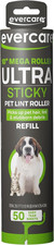 Lint Roller Refill 50 Sheets 10 Inch Pet Hair Remover Dog Cat Clothing Furniture