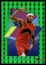 Brandon Ingram Green Geometric #62 091/150 2024-25 Topps Finest Toronto Raptors