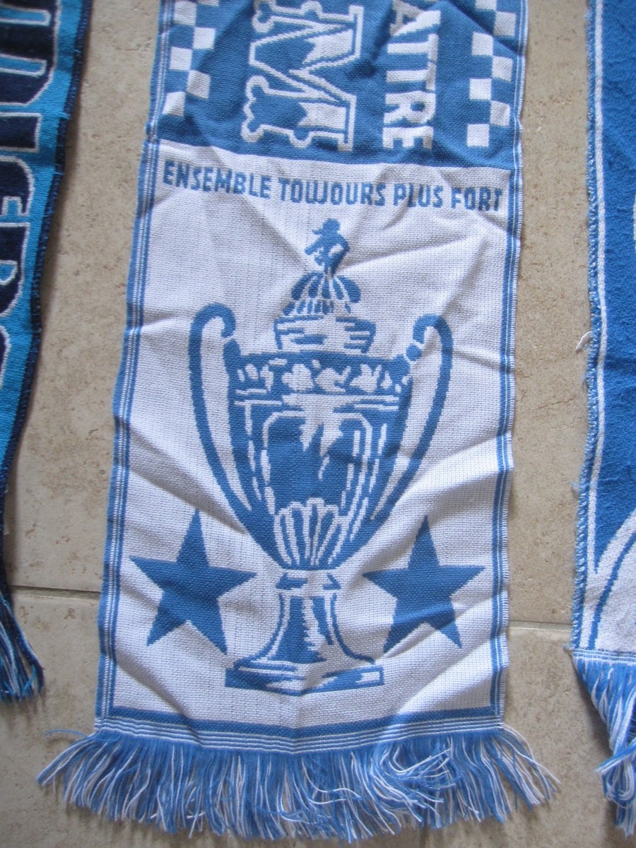Écharpe Supporter Olympique De Marseille OM