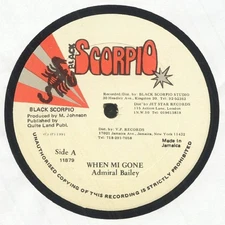 ADMIRAL BAILEY/MAFIA & FLUXY - When Mi Gone (warehouse find) - Vinyl (12")