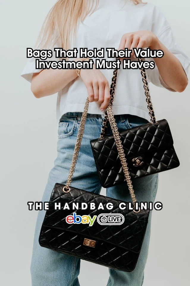 Bags That Hold Value! Investment Must-Haves starting at £1