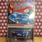Hot Wheels RLC Club Exclusive Beach Bomb TooBlue Redline 2006 VW Bus #4354/6000