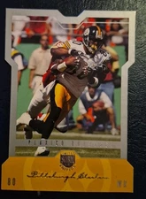 2004 SKYBOX LE  PLAXICO BURRESS. STEELERS