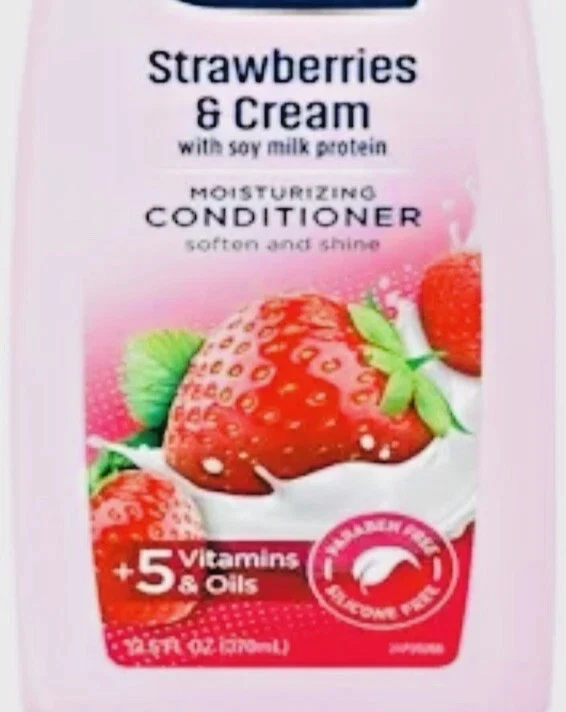 (лот 2) VO5 увлажняющий кондиционер клубника и крем смягчить блеск 18 унций - Изображение 2 из 4