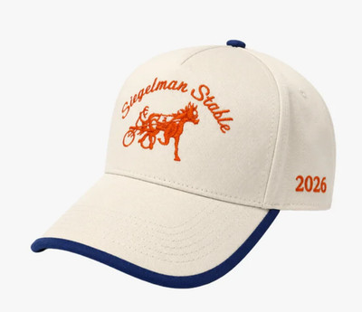 SIEGELMAN STABLE 2026 NY CHAMPIONS HAT
