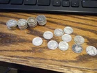 Mercury Dimes $5 Face Value 90% Silver 1 Roll 50 Coin Bulk Lot