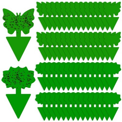 Fruit Fly Traps, 60 Pack Green Stick Fungus Gnat 60 Pack, 