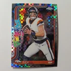 2025 Topps Chrome Bo Nix Base (RAW)