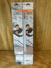 2x NEW OEM STIHL LIGHT 04 GUIDE BAR 3005 4813 , 40CM/ 16IN , 1.3MM 0.050 .GREEN — photo 1