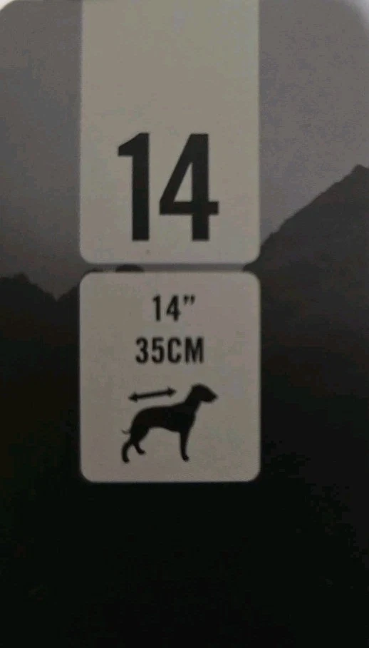 NWT Canada Pooch Summit Stretch Vest Puffer Dog Jacket Size 14 Metallic Rainbow - Image 3 of 4