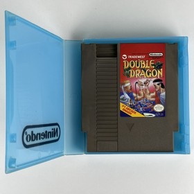 Double Dragon (Nintendo Entertainment System NES, 1988) Cartridge and Case