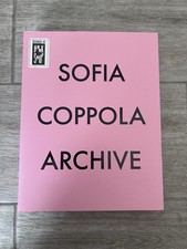 Signed Sofia Coppola Archive 1999-2023 Autographed Softcover Pink Francis