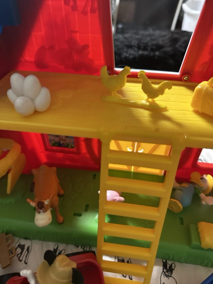 Juego DISNEY MICKEY MOUSE BARNYARD INCOMPLETO Foto 2 de 4