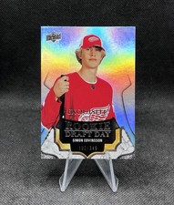 Simon Edvinsson #RDD-SE Rookie Draft Day 102/349 2023-24 Exquisite Collection RC