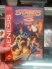 Streets Of Rage 3 Sega Genesis Original Complete CIB
